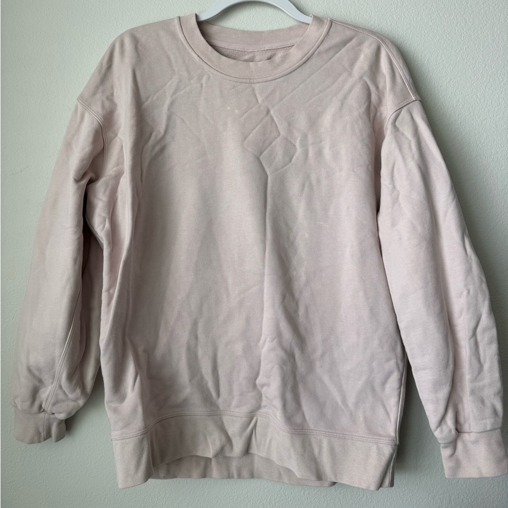 Lululemon softstreme perfectly oversized sweatshirt